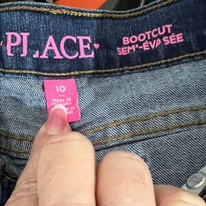 The Children's Place Blue Bootcut Jeans